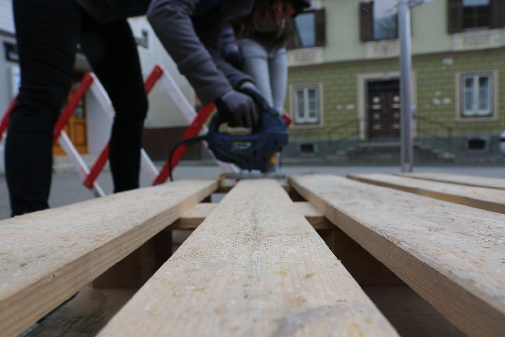Palettenmöbel-Workshop